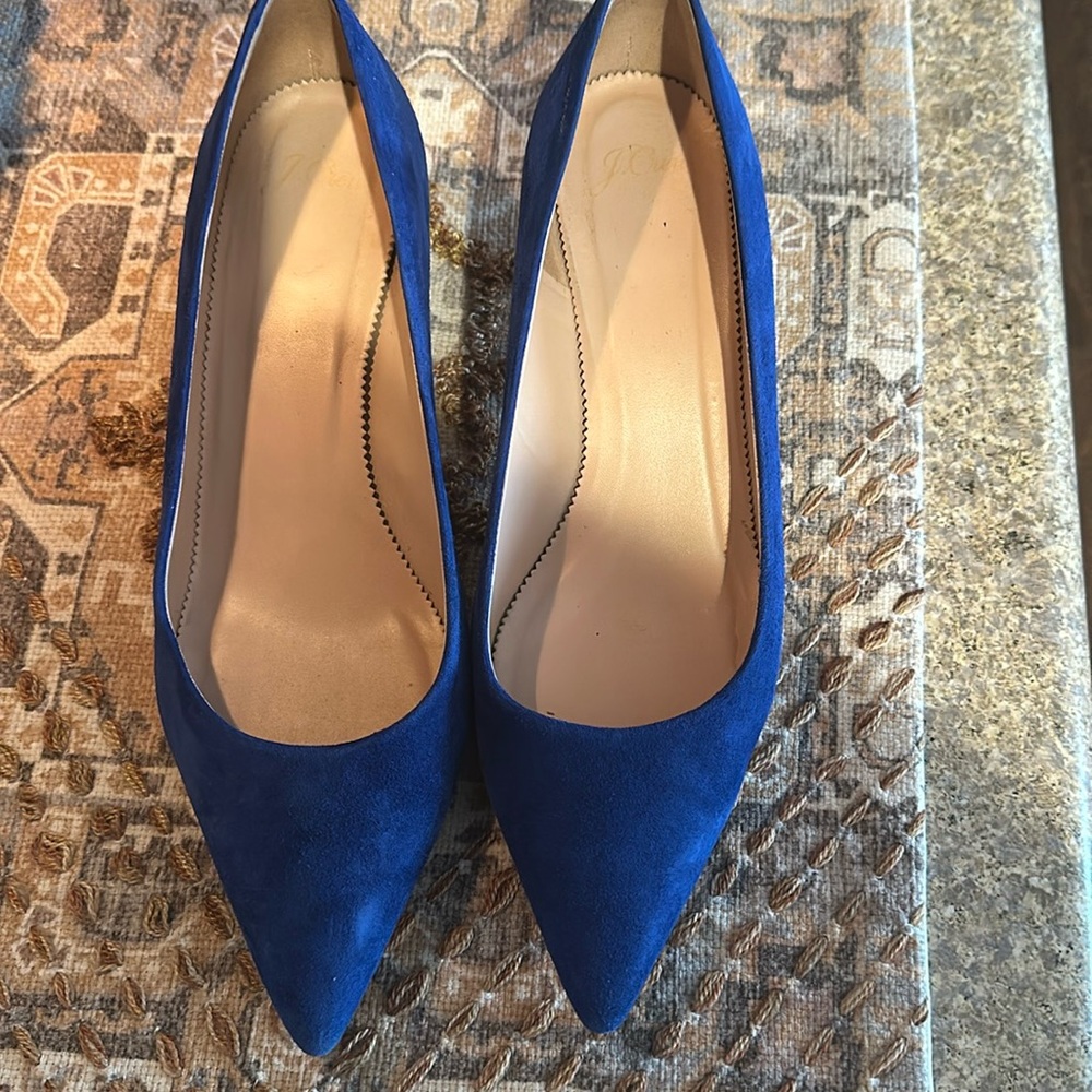 Jcrew cute mini heels